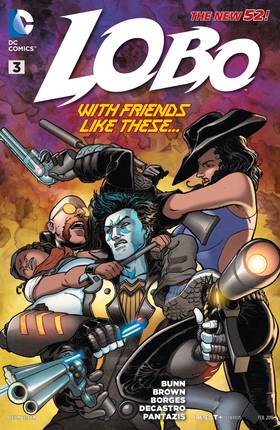 Read Lobo (2014-)  5 Page 1 in English