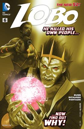 Read Lobo (2014-)  8 Page 1 in English