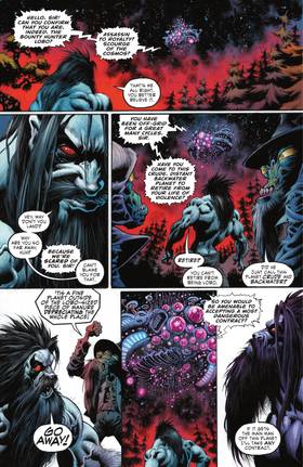 Read Lobo Cancellation Special (2024)  1 Page 8 in English