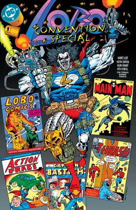 Read Lobo Convention Special (1993-)  1 Page 1 in English