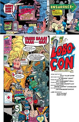 Read Lobo Convention Special (1993-)  1 Page 2 in English
