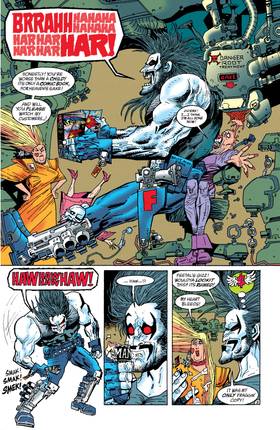 Read Lobo Convention Special (1993-)  1 Page 4 in English