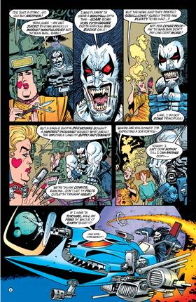 Read Lobo Convention Special (1993-)  1 Page 5 in English
