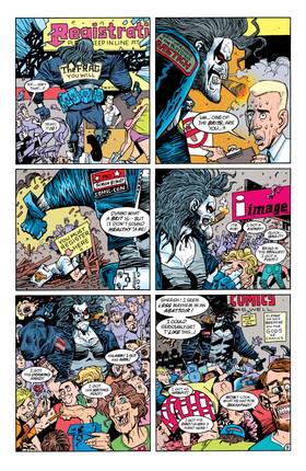Read Lobo Convention Special (1993-)  1 Page 10 in English