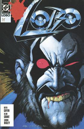 Lobo Mini-Series (1990-): Lobo Mini-Series (1990-) #1