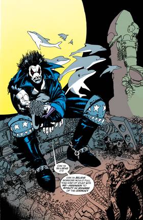 Read Lobo Mini-Series (1990-)  1 Page 2 in English