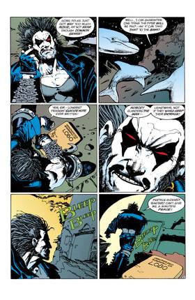 Read Lobo Mini-Series (1990-)  1 Page 3 in English