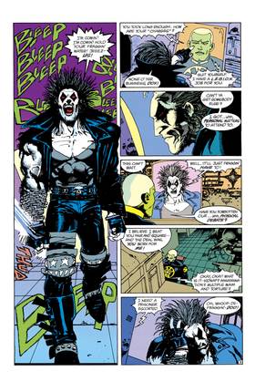Read Lobo Mini-Series (1990-)  1 Page 4 in English