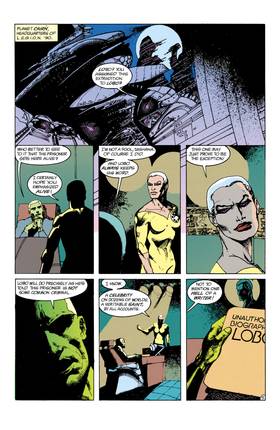 Read Lobo Mini-Series (1990-)  1 Page 6 in English