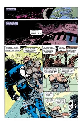 Read Lobo Mini-Series (1990-)  1 Page 8 in English
