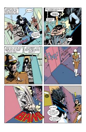 Read Lobo Mini-Series (1990-)  1 Page 9 in English
