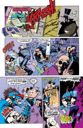 Read Lobo Mini-Series (1990-)  1 Page 10 in English