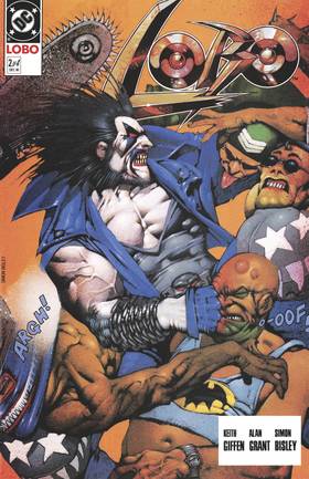 Lobo Mini-Series (1990-): Lobo Mini-Series (1990-) #2