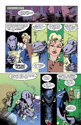Read Lobo Mini-Series (1990-)  2 Page 7 in English
