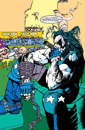 Read Lobo Mini-Series (1990-)  4 Page 2 in English