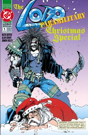 Read Lobo Paramilitary Christmas Special (1991-)  1 Page 1 in English