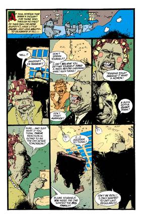 Read Lobo Paramilitary Christmas Special (1991-)  1 Page 3 in English