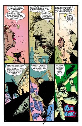 Read Lobo Paramilitary Christmas Special (1991-)  1 Page 4 in English