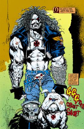 Read Lobo Paramilitary Christmas Special (1991-)  1 Page 8 in English