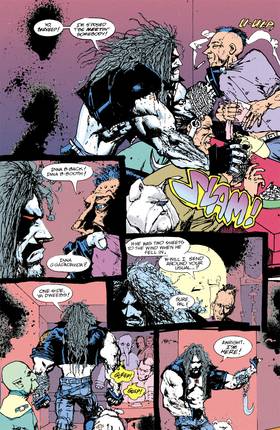 Read Lobo Paramilitary Christmas Special (1991-)  1 Page 9 in English