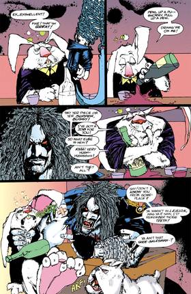 Read Lobo Paramilitary Christmas Special (1991-)  1 Page 10 in English