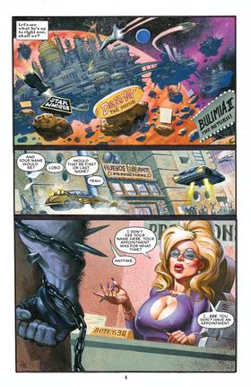 Read Lobo Unbound (2003-)  1 Page 5 in English