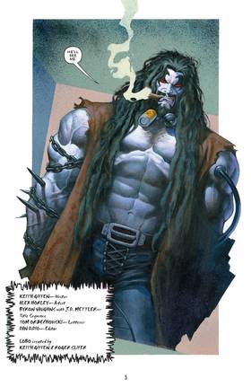 Read Lobo Unbound (2003-)  1 Page 6 in English
