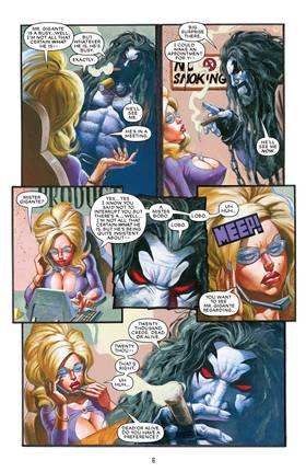Read Lobo Unbound (2003-)  1 Page 7 in English