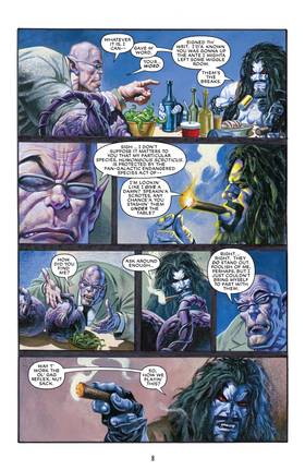 Read Lobo Unbound (2003-)  1 Page 9 in English