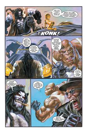Read Lobo Unbound (2003-)  2 Page 6 in English