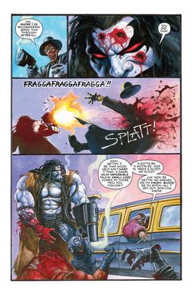 Read Lobo Unbound (2003-)  2 Page 8 in English