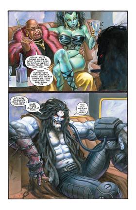 Read Lobo Unbound (2003-)  2 Page 9 in English