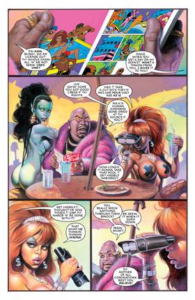 Read Lobo Unbound (2003-)  3 Page 8 in English