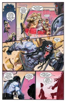 Read Lobo Unbound (2003-)  4 Page 3 in English