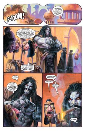 Read Lobo Unbound (2003-)  3 Page 9 in English