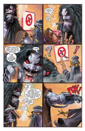 Read Lobo Unbound (2003-)  3 Page 10 in English