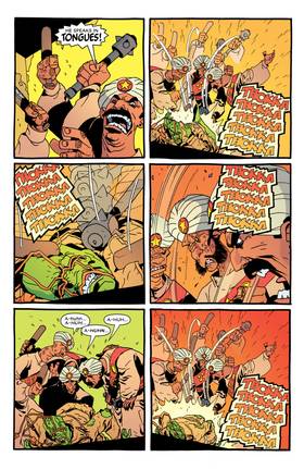 Read Lobo Unbound (2003-)  4 Page 8 in English