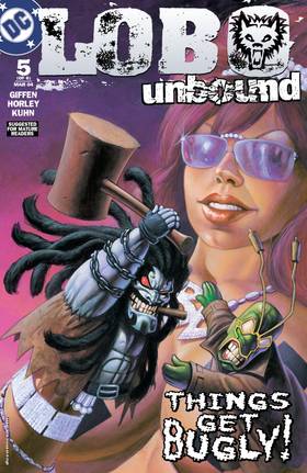Read Lobo Unbound (2003-)  5 Page 1 in English
