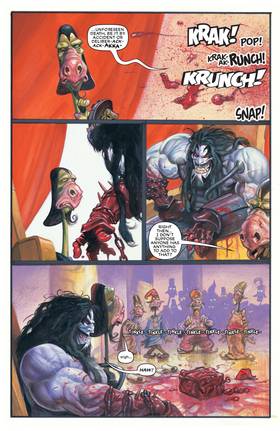Read Lobo Unbound (2003-)  5 Page 3 in English