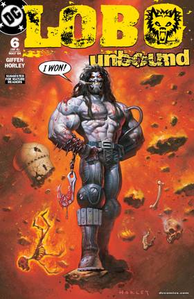 Read Lobo Unbound (2003-)  6 Page 1 in English