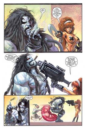 Read Lobo Unbound (2003-)  5 Page 9 in English