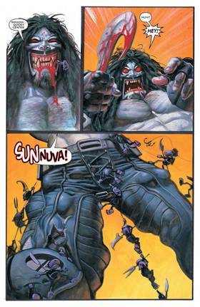 Read Lobo Unbound (2003-)  6 Page 5 in English