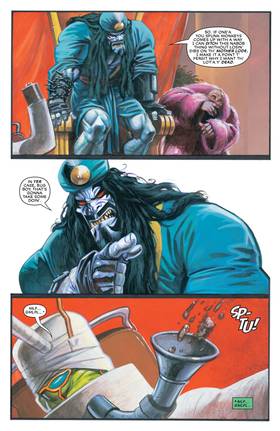 Read Lobo Unbound (2003-)  6 Page 10 in English