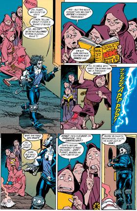 Read Lobo: A Contract on Gawd (1994-)  1 Page 5 in English