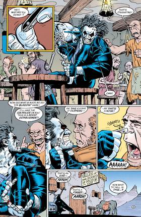 Read Lobo: A Contract on Gawd (1994-)  2 Page 5 in English