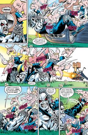 Read Lobo: A Contract on Gawd (1994-)  2 Page 7 in English