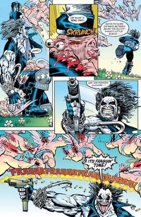 Read Lobo: A Contract on Gawd (1994-)  2 Page 8 in English