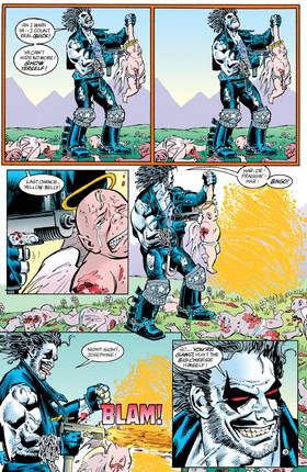 Read Lobo: A Contract on Gawd (1994-)  2 Page 10 in English