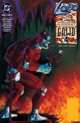 Read Lobo: A Contract on Gawd (1994-)  3 Page 1 in English