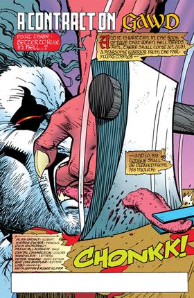 Read Lobo: A Contract on Gawd (1994-)  3 Page 2 in English